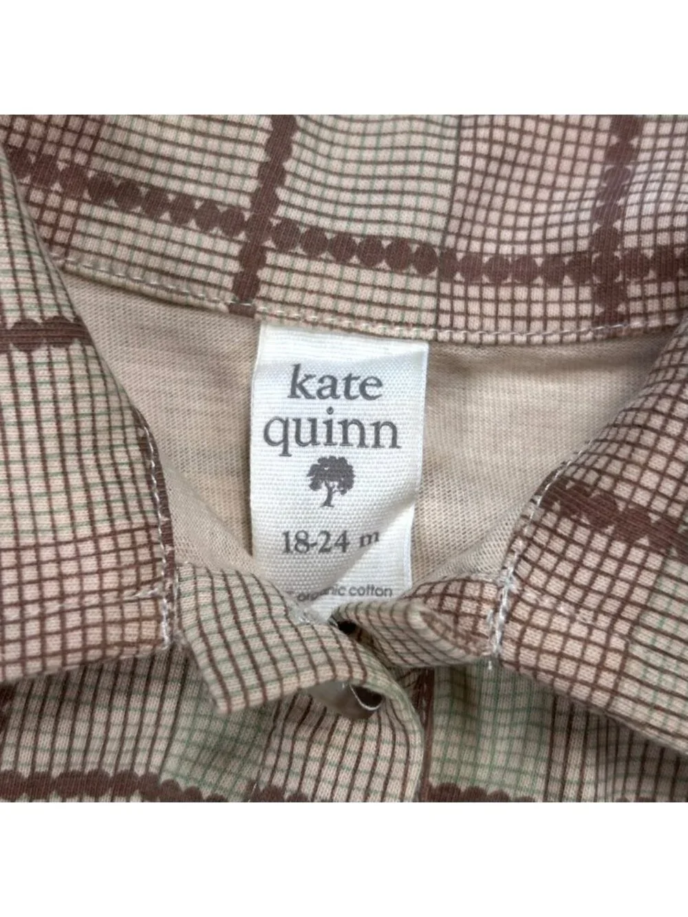 Kate Quinn 18-24 months 2 Piece Set Organic Cotton Unisex Toddler